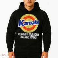Kamala Removes Nasty Orange Stains Hoodie thumb 2