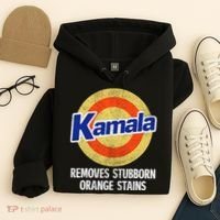 Kamala Removes Nasty Orange Stains Hoodie thumb 4