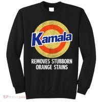 Kamala Removes Nasty Orange Stains Sweatshirt thumb 0