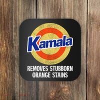 Kamala Removes Nasty Orange Stains Coaster thumb 0