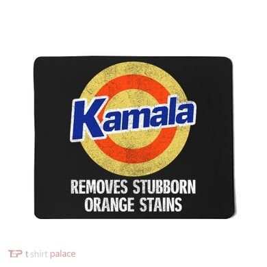 Kamala Removes Nasty Orange Stains Mousepad