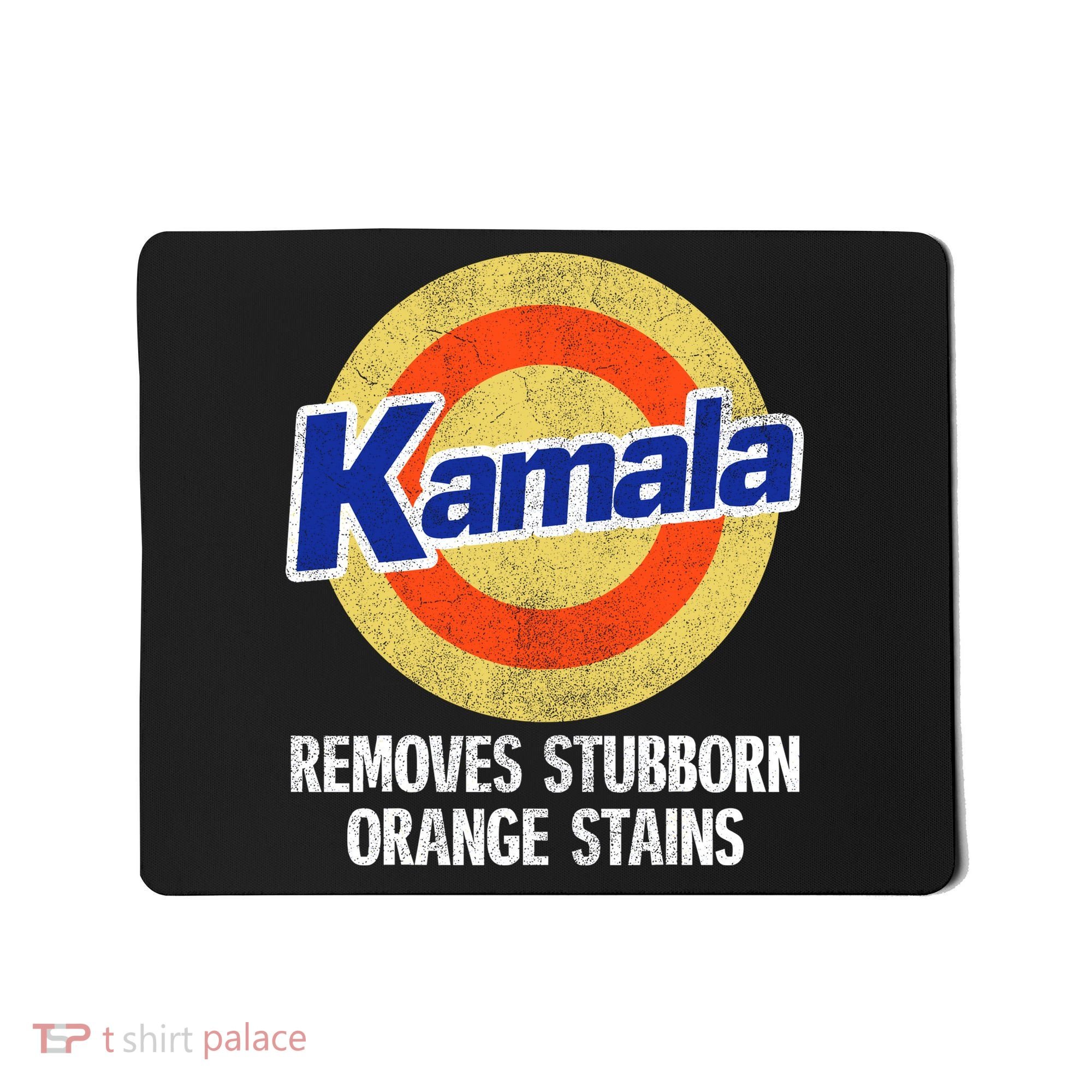 Kamala Removes Nasty Orange Stains Mousepad