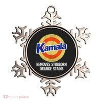 Kamala Removes Nasty Orange Stains Ornament thumb 0