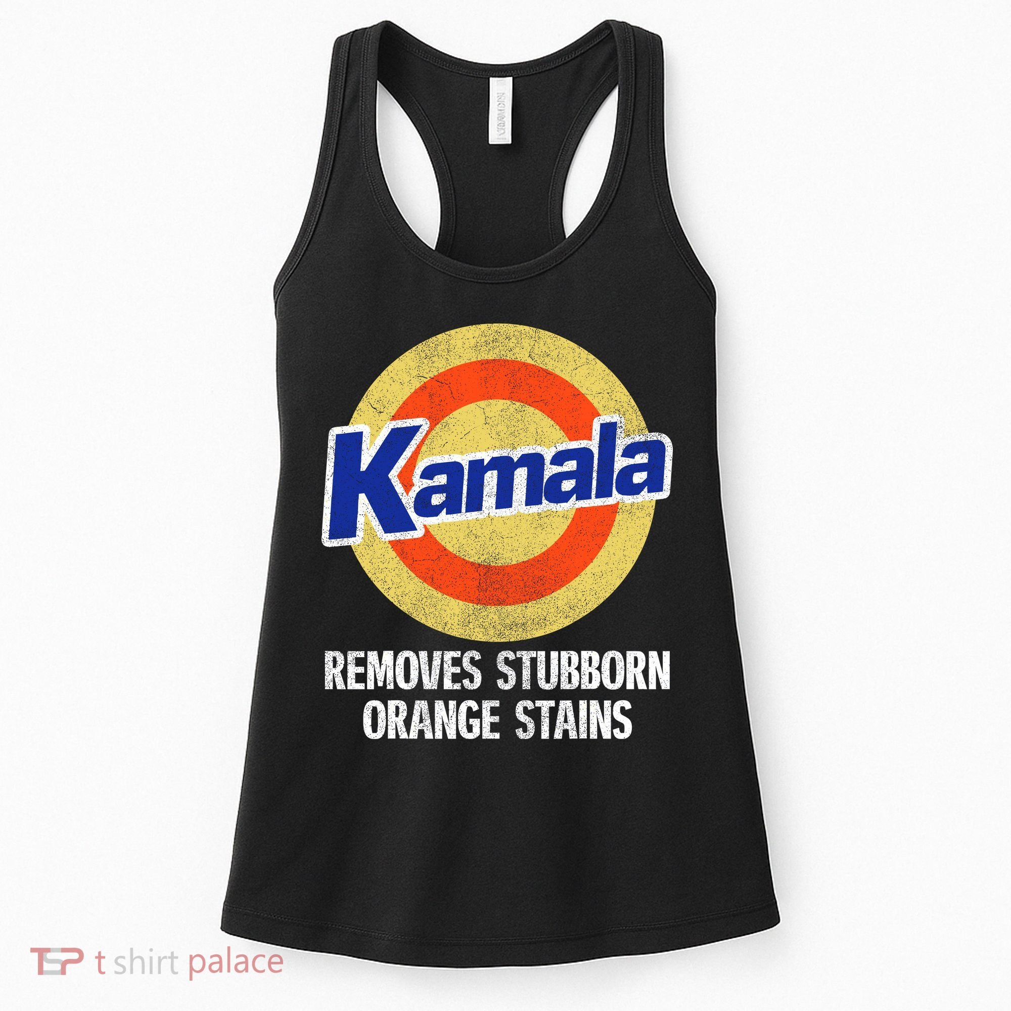 Kamala Removes Nasty Orange Stains Women's Tank Top