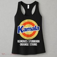 Kamala Removes Nasty Orange Stains Women's Tank Top thumb 3