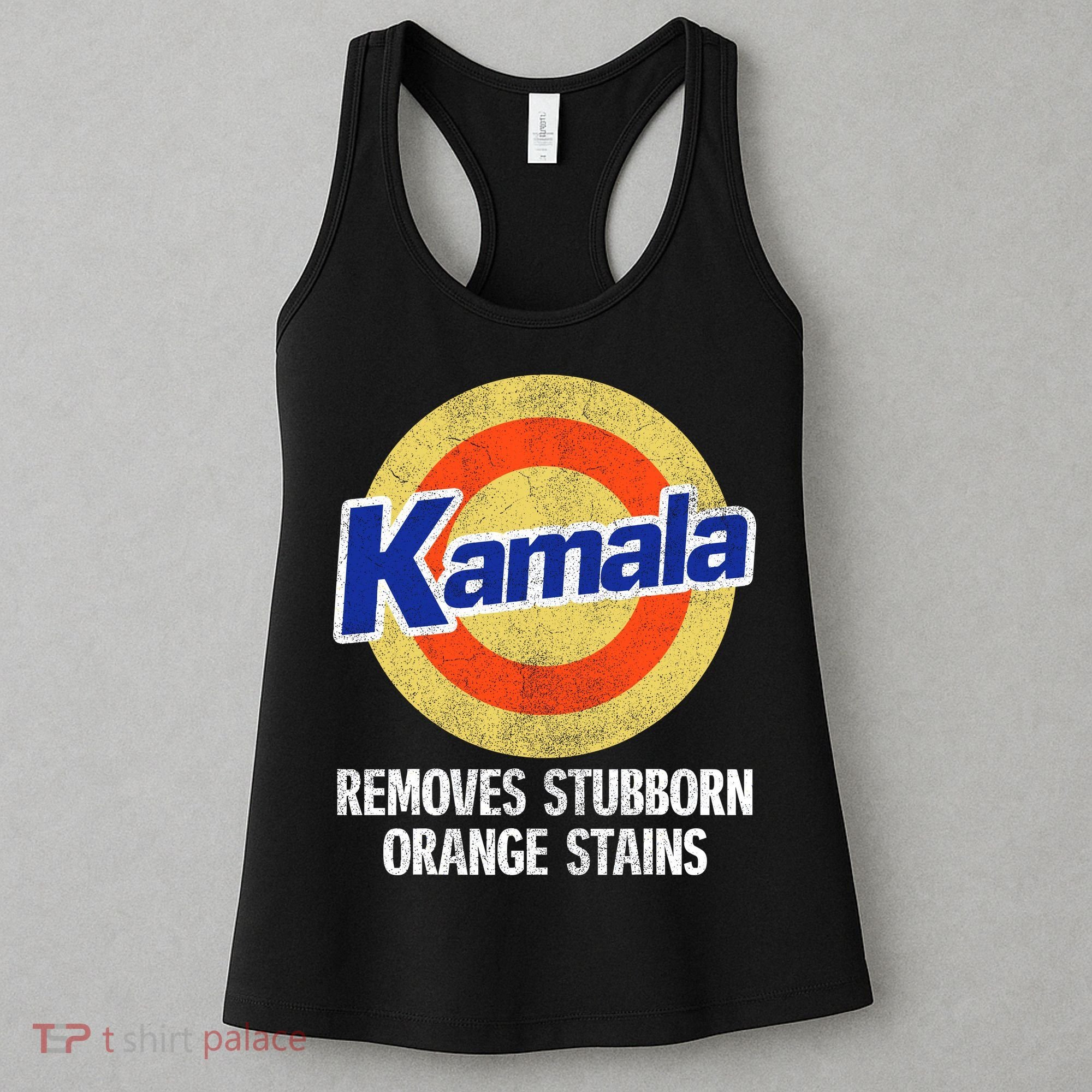 Kamala Removes Nasty Orange Stains Women's Tank Top