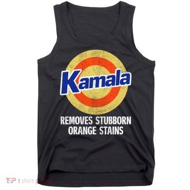 Kamala Removes Nasty Orange Stains Tank Top