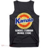 Kamala Removes Nasty Orange Stains Tank Top thumb 0