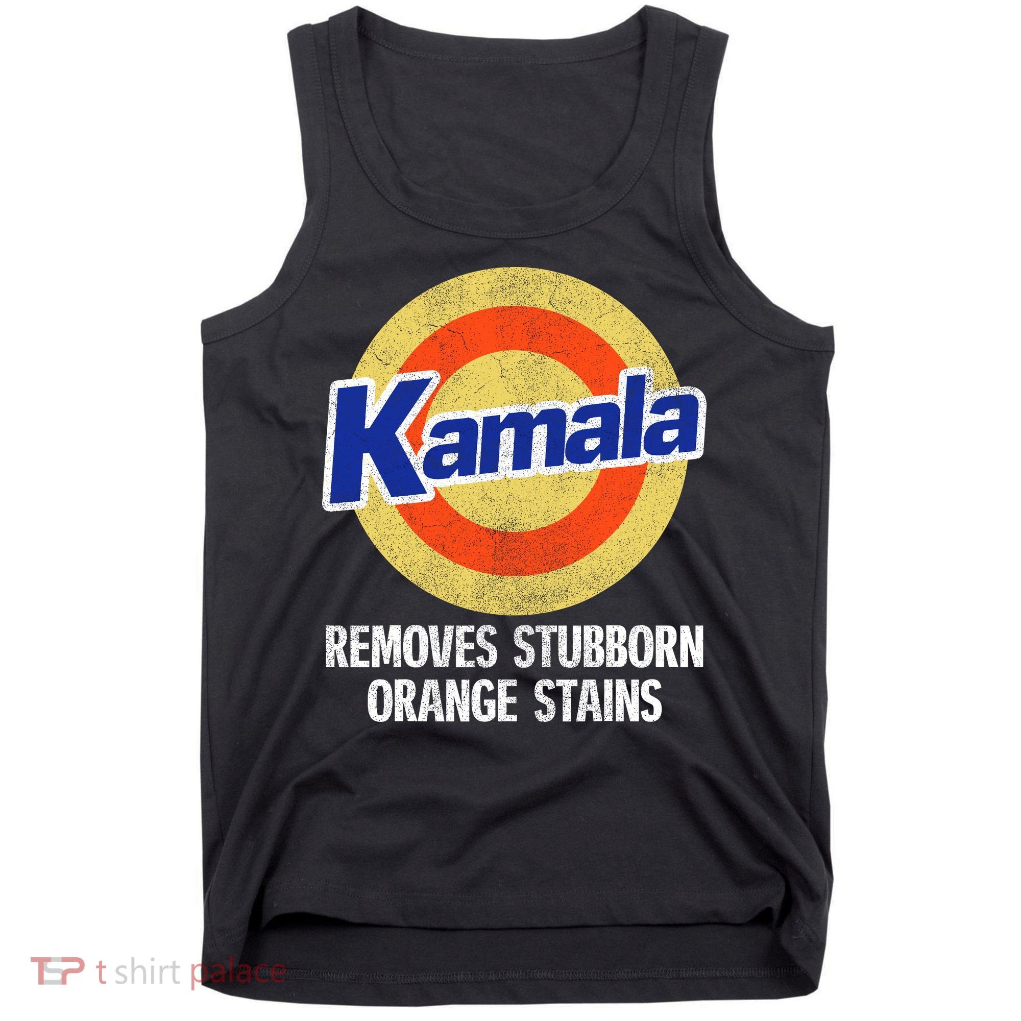 Kamala Removes Nasty Orange Stains Tank Top