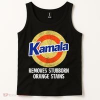 Kamala Removes Nasty Orange Stains Tank Top thumb 2