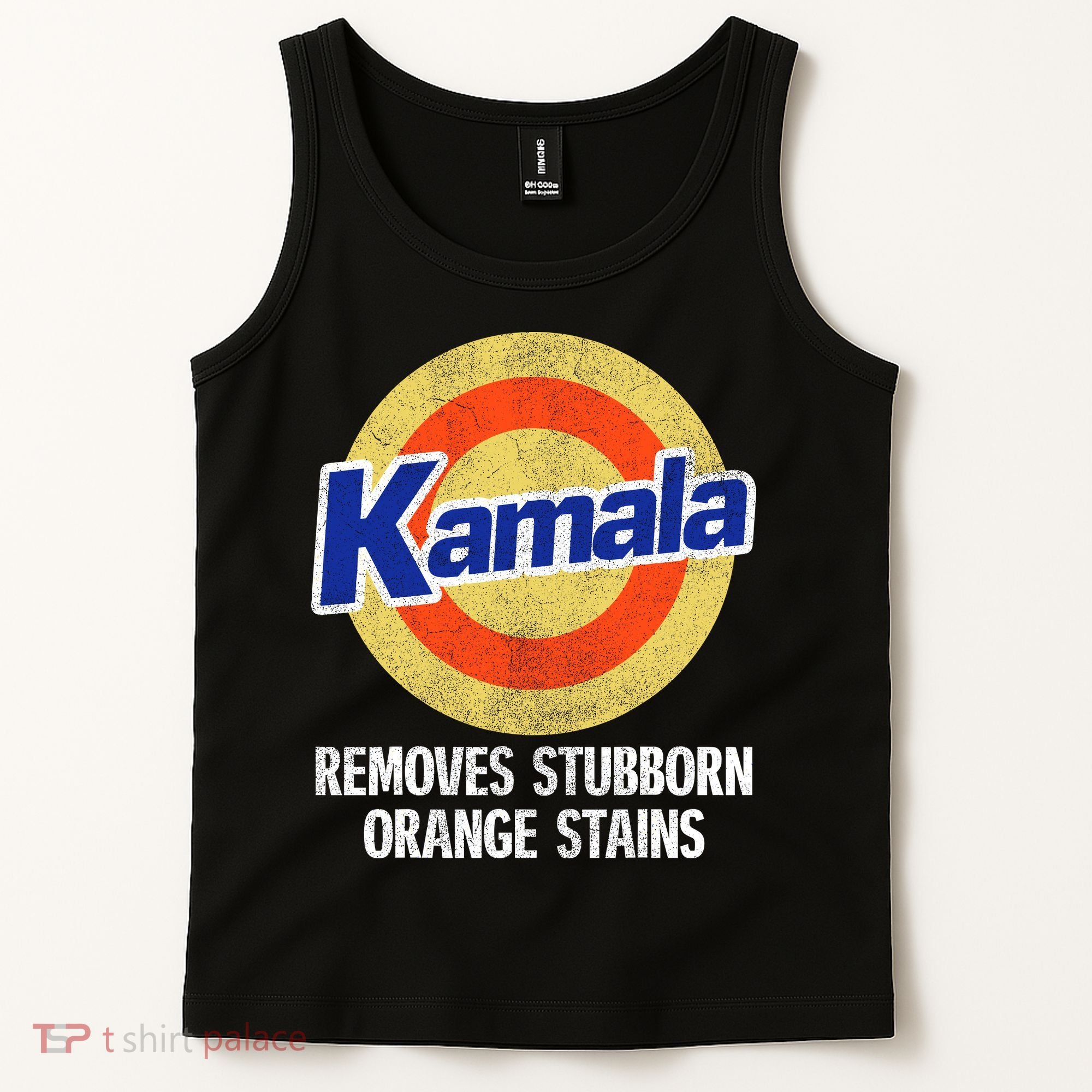 Kamala Removes Nasty Orange Stains Tank Top
