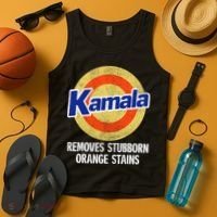 Kamala Removes Nasty Orange Stains Tank Top thumb 4