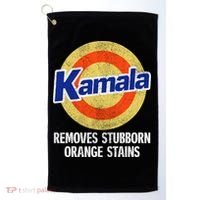 Kamala Removes Nasty Orange Stains Golf Towel thumb 0