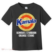 Kamala Removes Nasty Orange Stains Toddler T-Shirt thumb 0