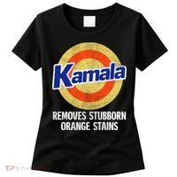 Kamala Removes Nasty Orange Stains Women's T-Shirt thumb 0