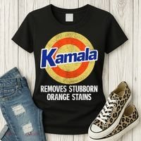 Kamala Removes Nasty Orange Stains Women's T-Shirt thumb 3