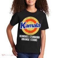 Kamala Removes Nasty Orange Stains Kids T-Shirt thumb 2