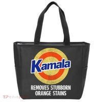 Kamala Removes Nasty Orange Stains Tote Bag thumb 0