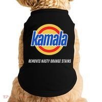 Kamala Removes Nasty Orange Stains Funny Doggie Tank thumb 0