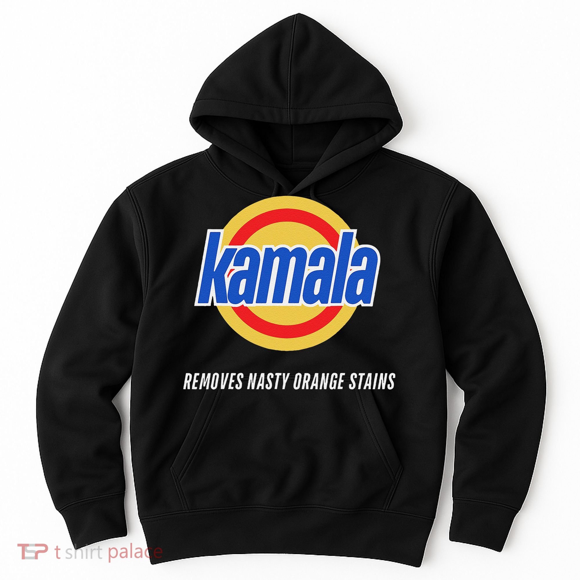 Kamala Removes Nasty Orange Stains Funny Hoodie