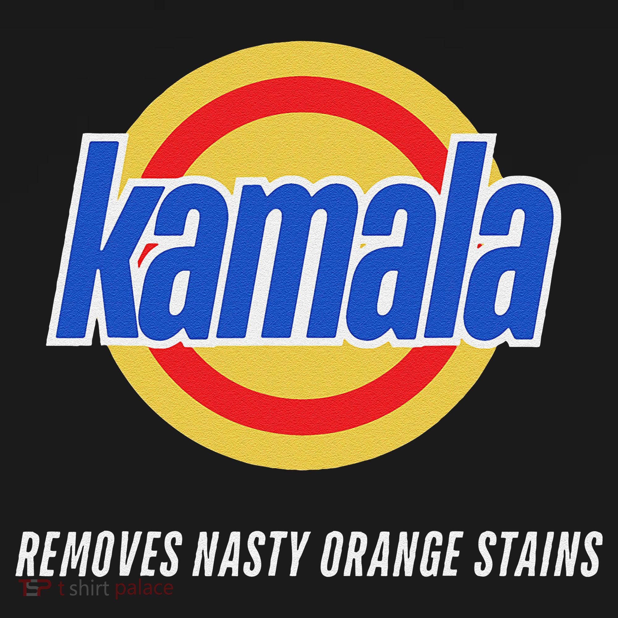 Kamala Removes Nasty Orange Stains Funny Sweatshirt