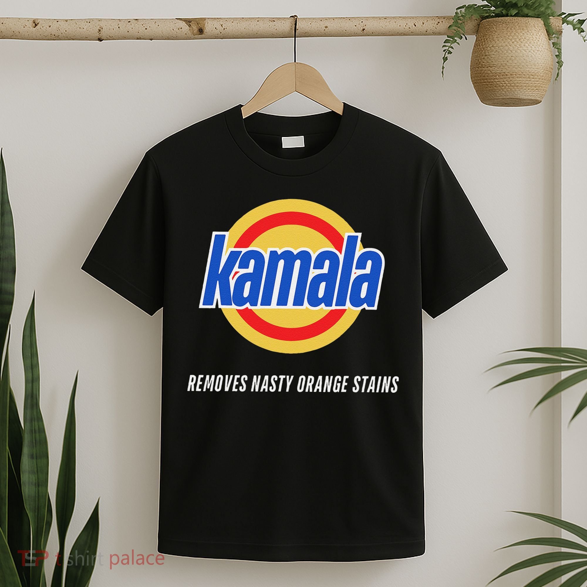 Kamala Removes Nasty Orange Stains Funny T-Shirt