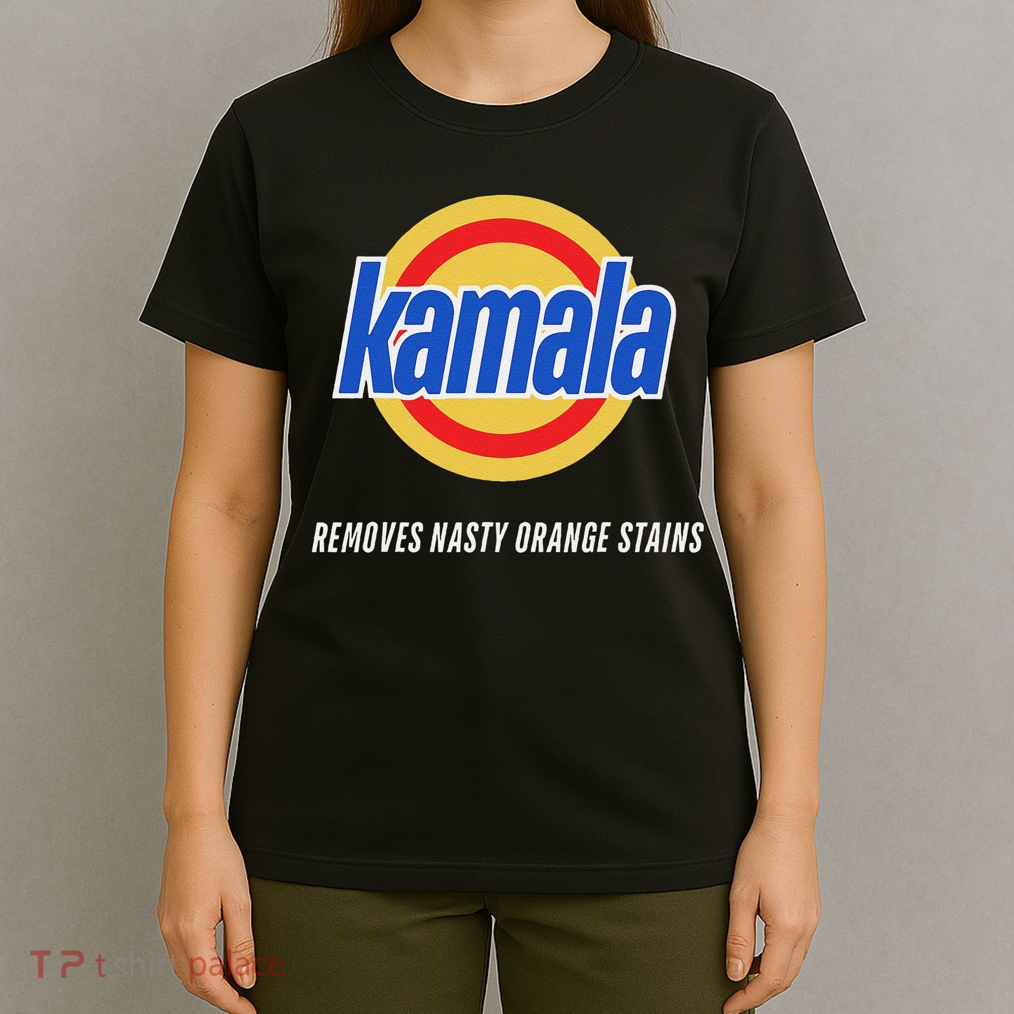 Kamala Removes Nasty Orange Stains Funny T-Shirt