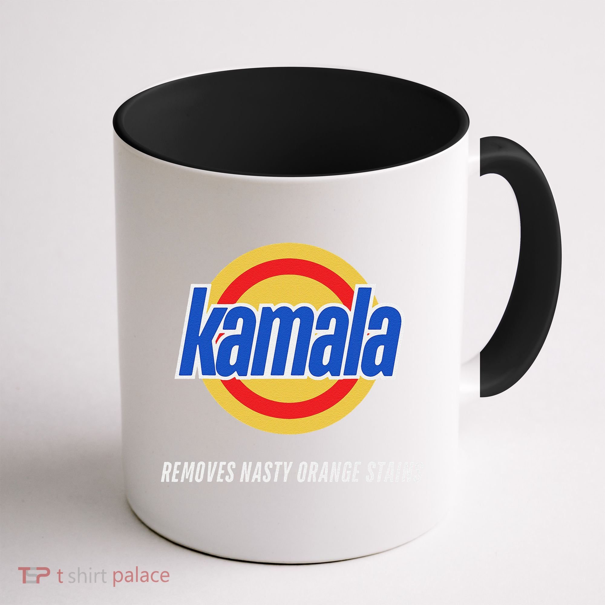 Kamala Removes Nasty Orange Stains Funny Coffee Mug