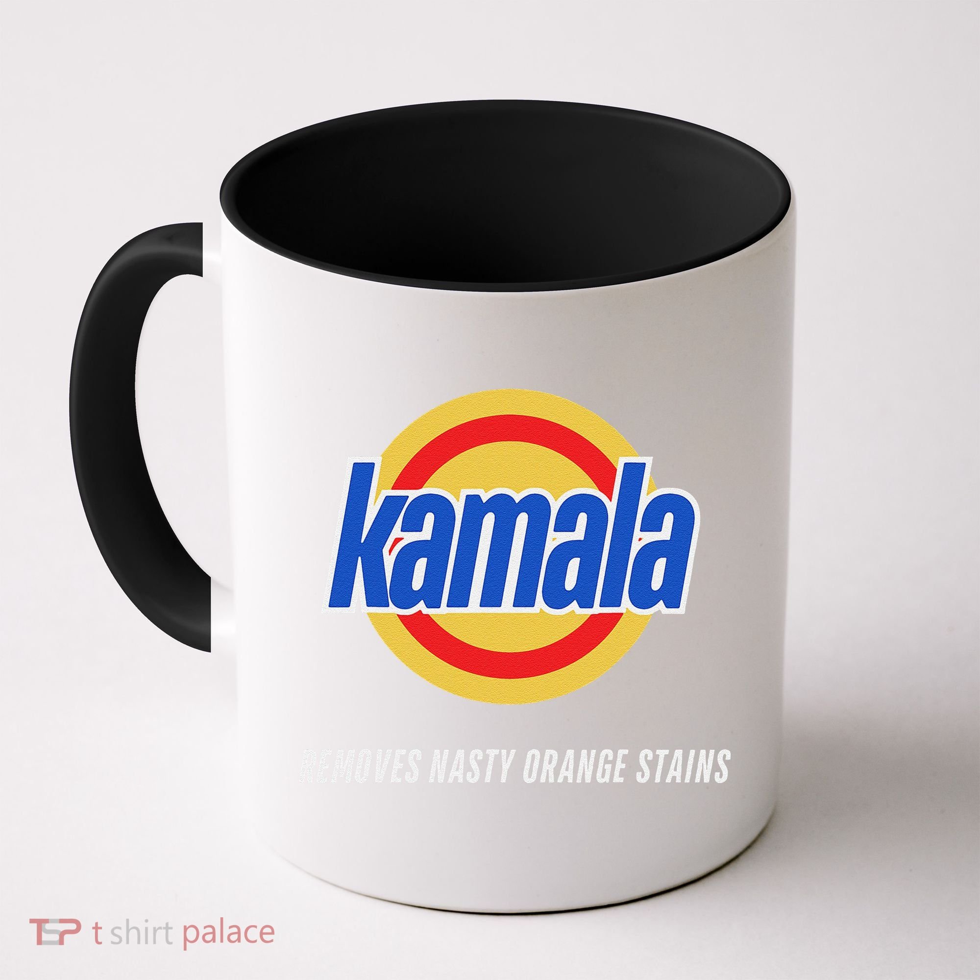 Kamala Removes Nasty Orange Stains Funny Coffee Mug