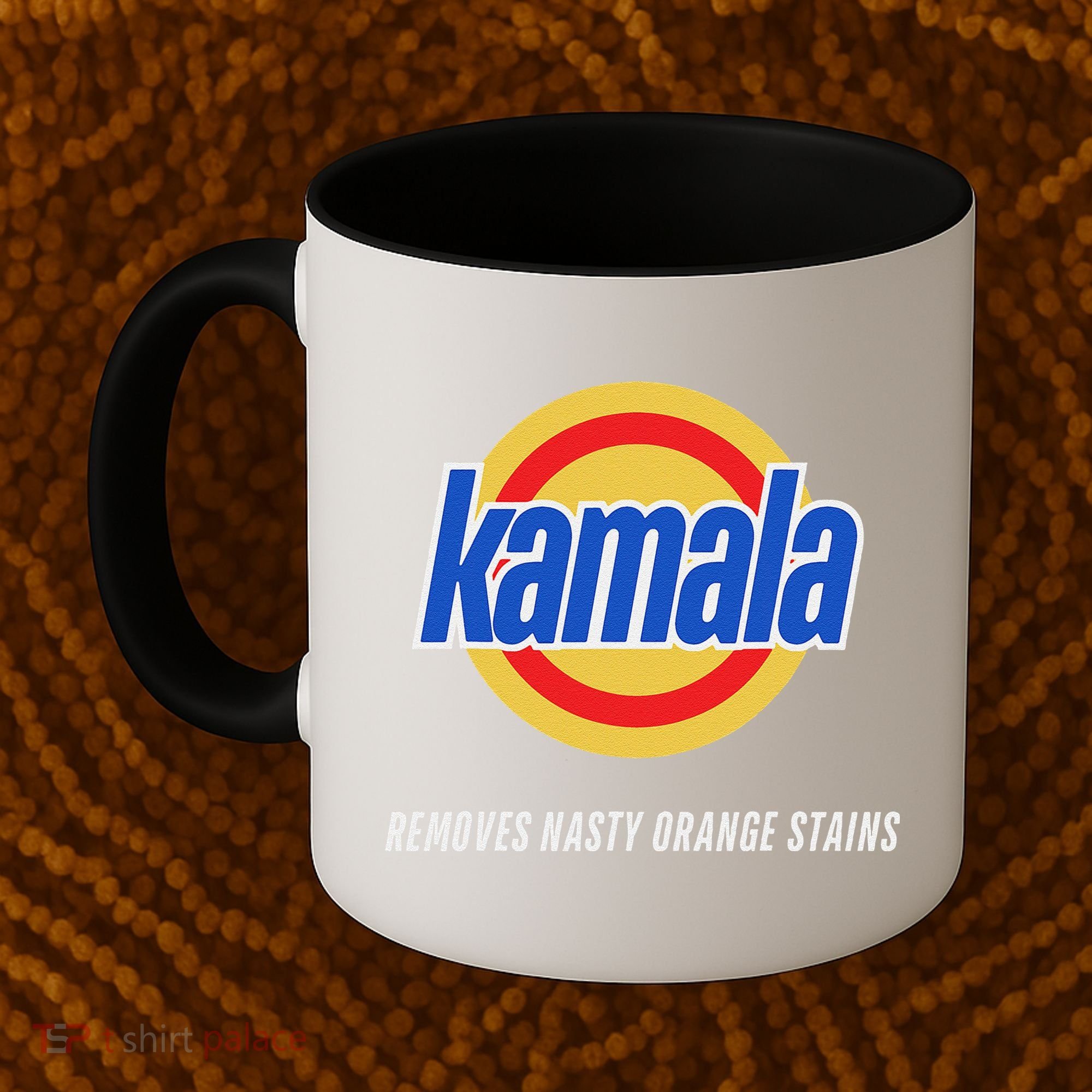 Kamala Removes Nasty Orange Stains Funny Coffee Mug