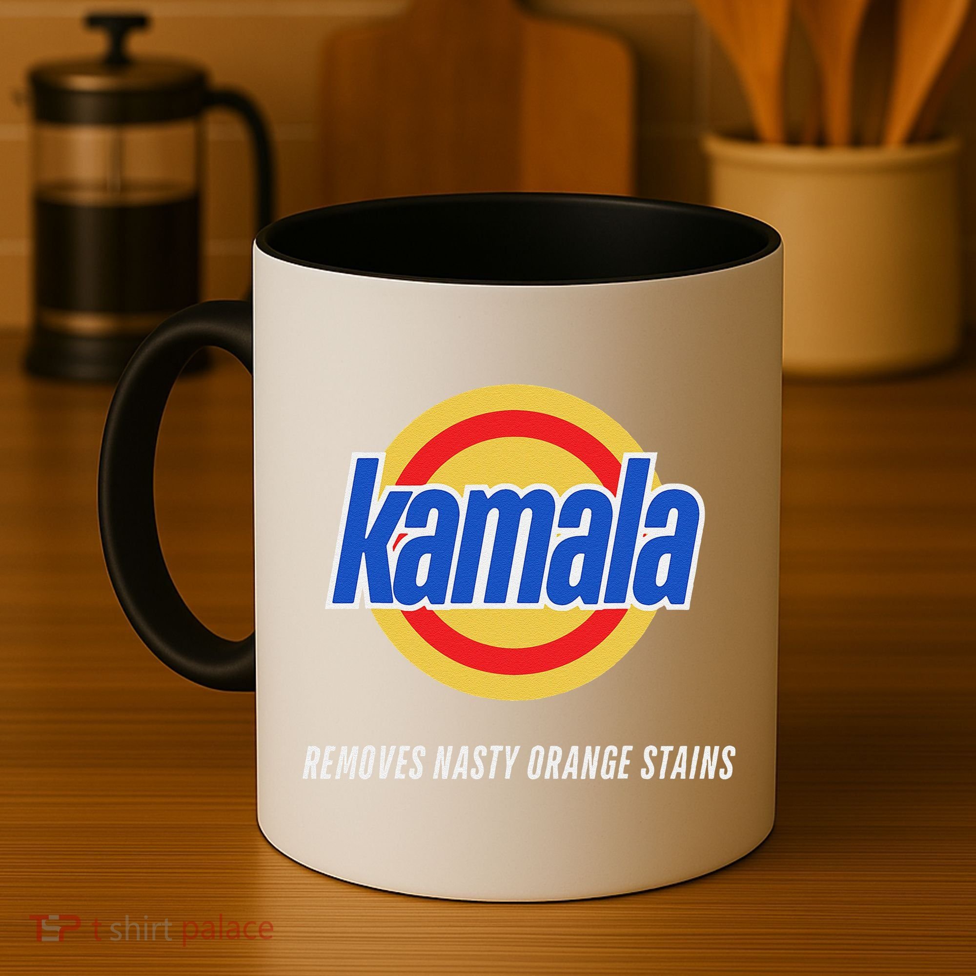 Kamala Removes Nasty Orange Stains Funny Coffee Mug