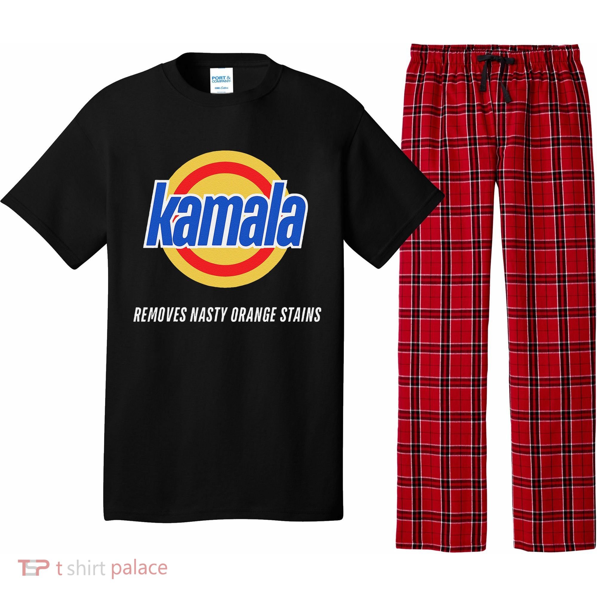 Kamala Removes Nasty Orange Stains Funny Pajama Set