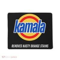 Kamala Removes Nasty Orange Stains Funny Mousepad thumb 0