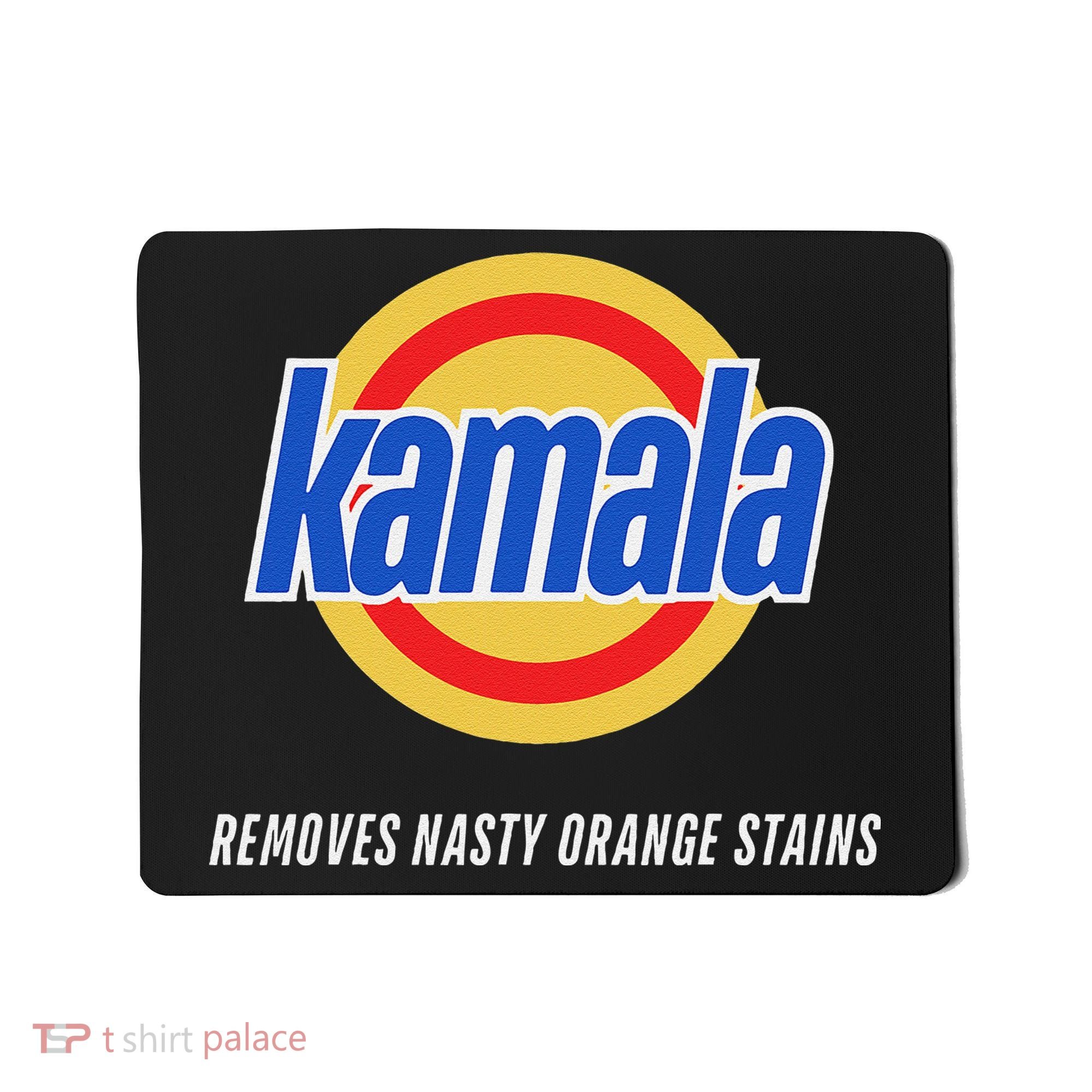 Kamala Removes Nasty Orange Stains Funny Mousepad
