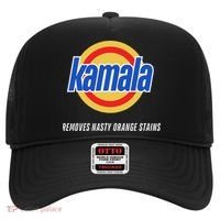 Kamala Removes Nasty Orange Stains Funny Hat thumb 0