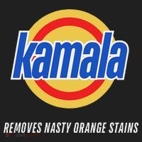 Kamala Removes Nasty Orange Stains Funny Hat thumb 2