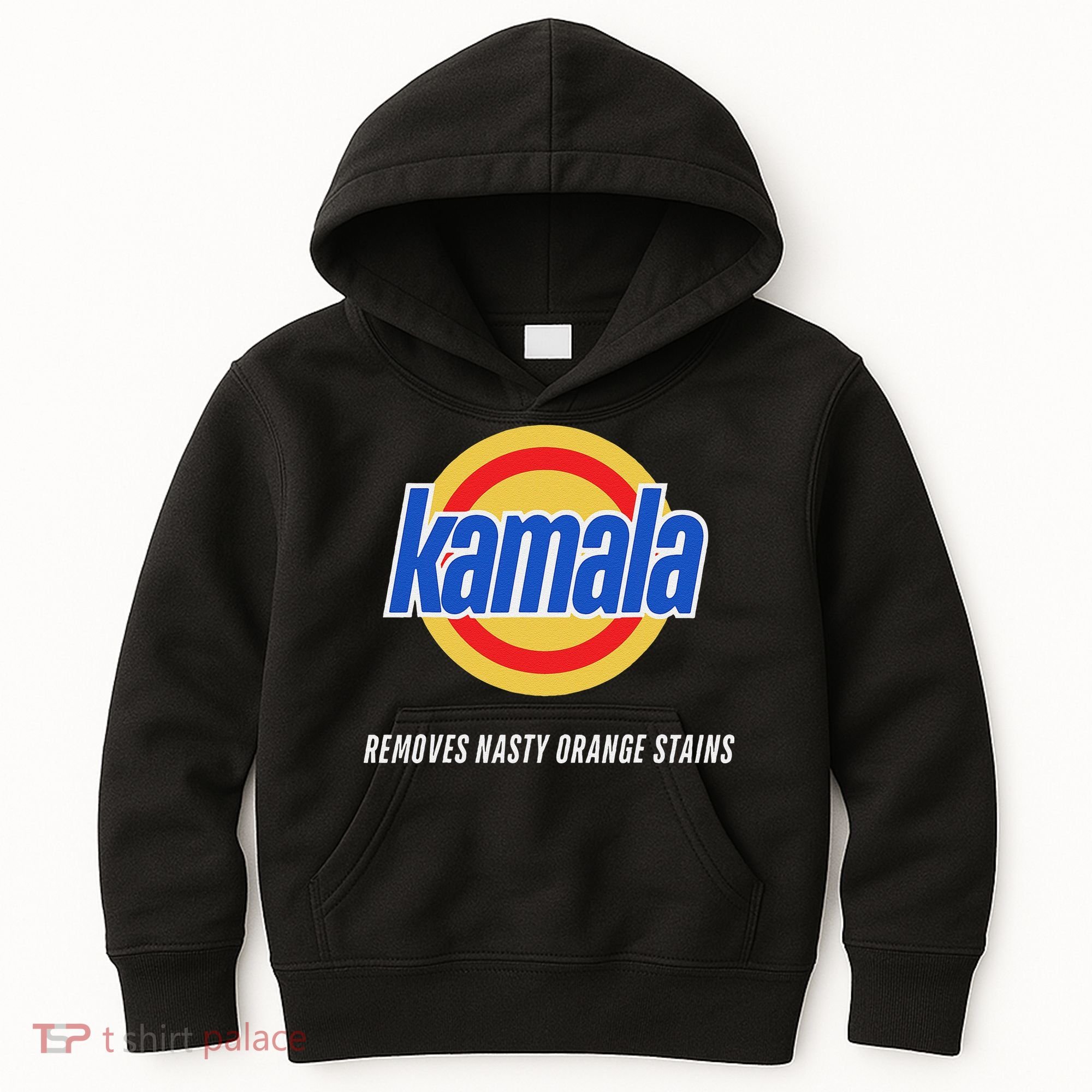 Kamala Removes Nasty Orange Stains Funny Kids Hoodie