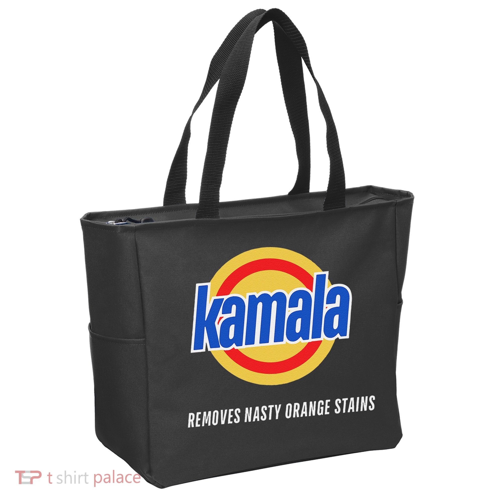 Kamala Removes Nasty Orange Stains Funny Tote Bag