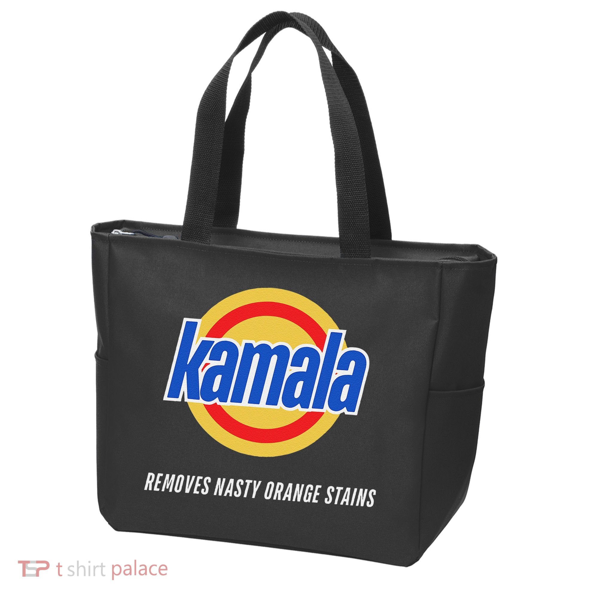 Kamala Removes Nasty Orange Stains Funny Tote Bag