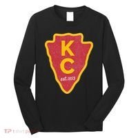 Kc Red Original Red Kansas City Kc Unique Est 1853 Kc Local Long Sleeve Shirt thumb 0