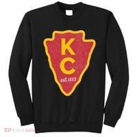 Kc Red Original Red Kansas City Kc Unique Est 1853 Kc Local Sweatshirt thumb 0