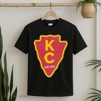 Kc Red Original Red Kansas City Kc Unique Est 1853 Kc Local T-Shirt thumb 2