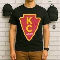 Kc Red Original Red Kansas City Kc Unique Est 1853 Kc Local T-Shirt thumb 6