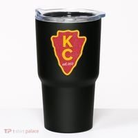 Kc Red Original Red Kansas City Kc Unique Est 1853 Kc Local Tumbler thumb 0