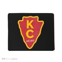 Kc Red Original Red Kansas City Kc Unique Est 1853 Kc Local Mousepad thumb 0