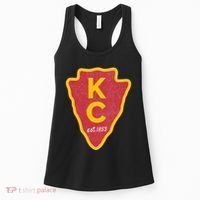 Kc Red Original Red Kansas City Kc Unique Est 1853 Kc Local Women's Tank Top thumb 0