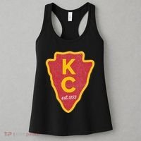 Kc Red Original Red Kansas City Kc Unique Est 1853 Kc Local Women's Tank Top thumb 3