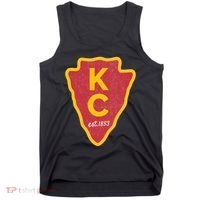 Kc Red Original Red Kansas City Kc Unique Est 1853 Kc Local Tank Top thumb 0