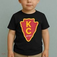 Kc Red Original Red Kansas City Kc Unique Est 1853 Kc Local Toddler T-Shirt thumb 2