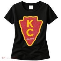 Kc Red Original Red Kansas City Kc Unique Est 1853 Kc Local Women's T-Shirt thumb 0